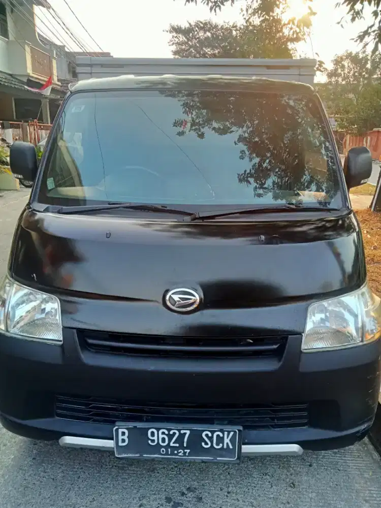 Daihatsu Gran max box aluminium  2021/2023