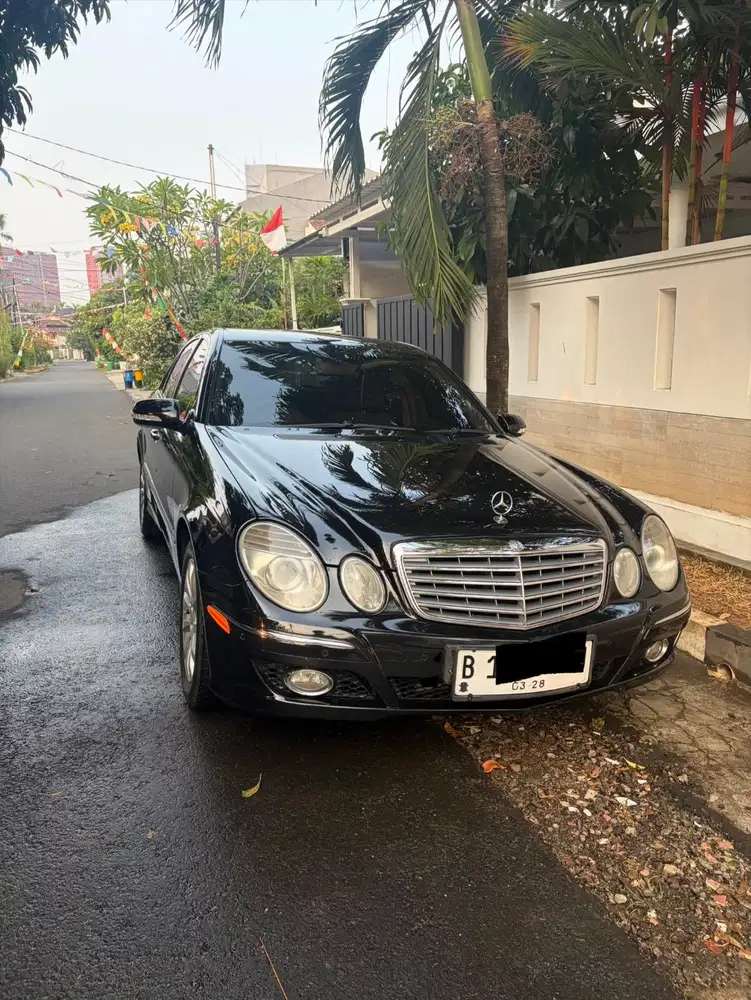 Mercy w211 e230 2008