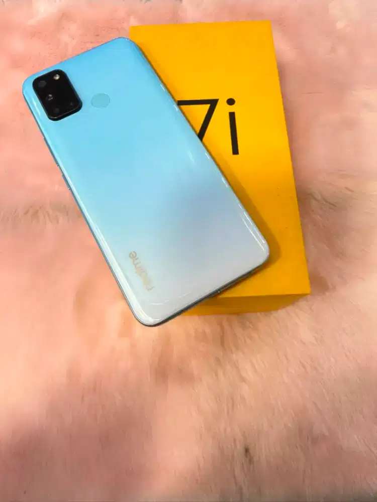 Realme 7i 8/128 Fullset
