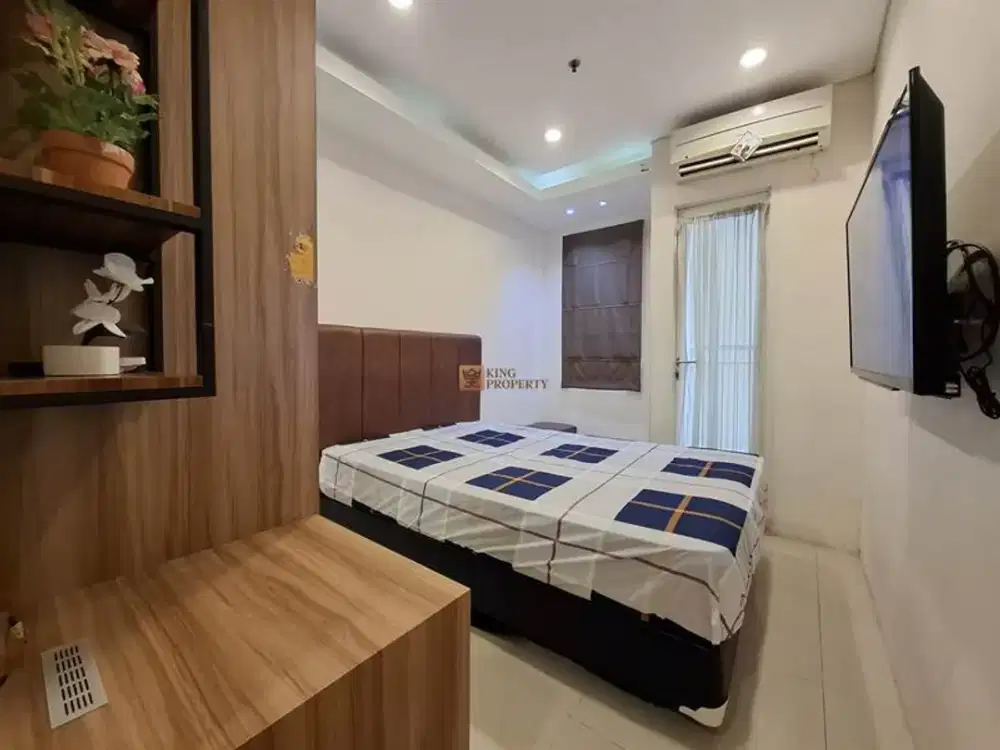 Disewa Apartemen Studio Dekat Untar & Trisakti – Madison Park Furnished, Siap Huni, Jakarta Barat