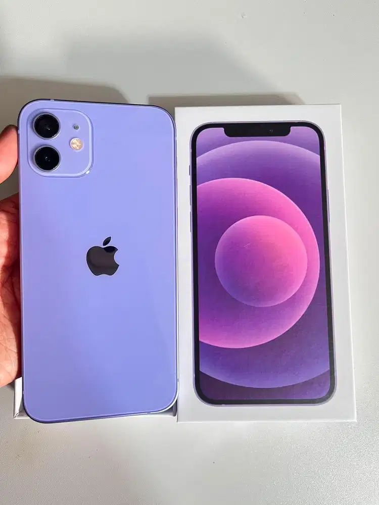 Iphone 12 basic 128gb purple