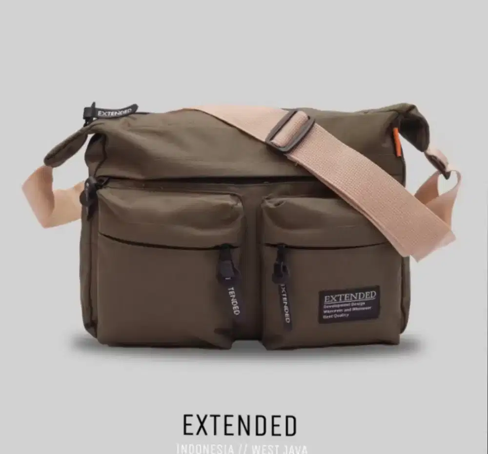 tas selempang pria
