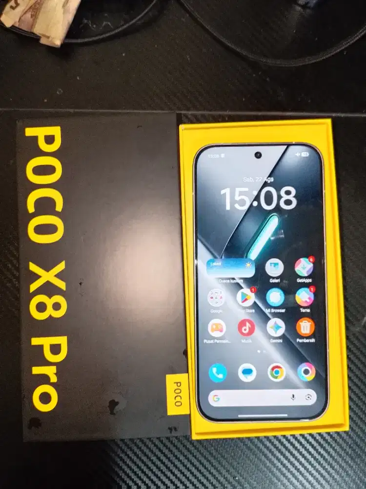 Poco X8 pro 12/512 mulus
