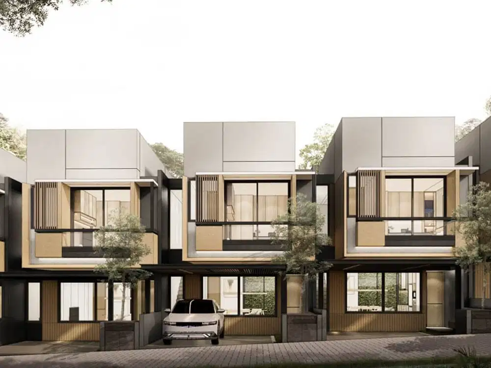 Rumah Baru Cijantung Jakarta Timur - Cabana Residence Cijantung
