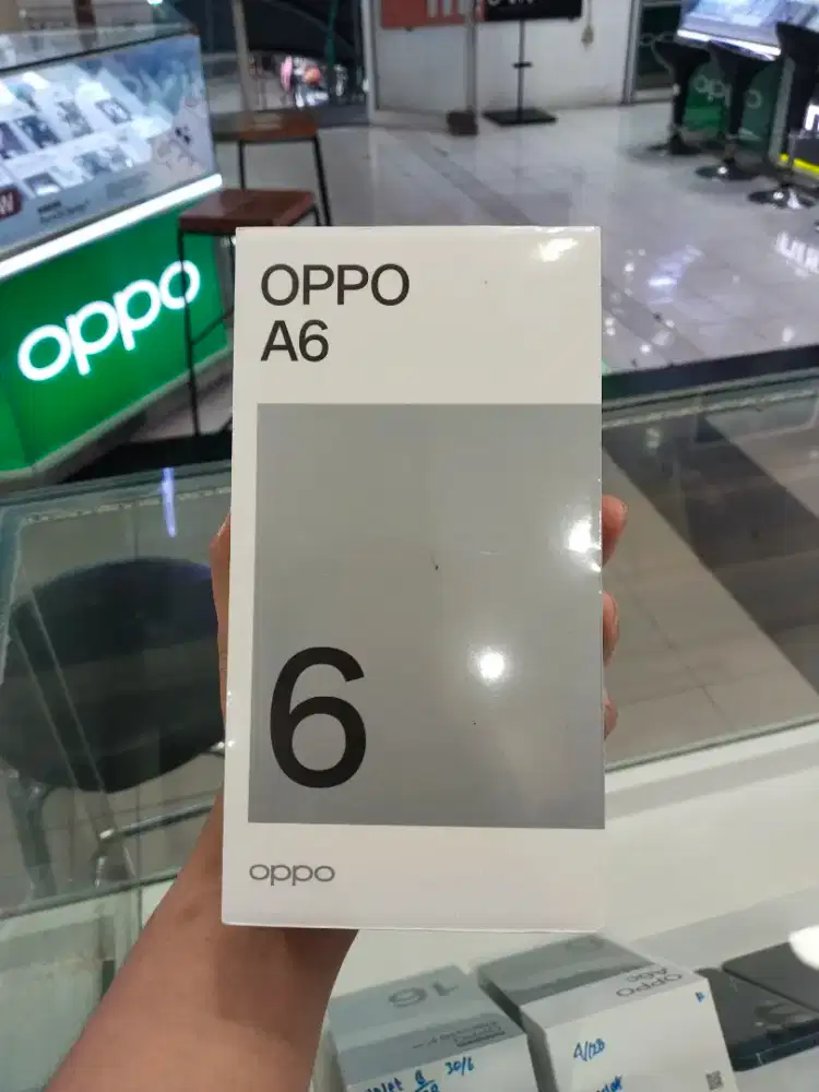 Oppo A6 6/128 Newwww