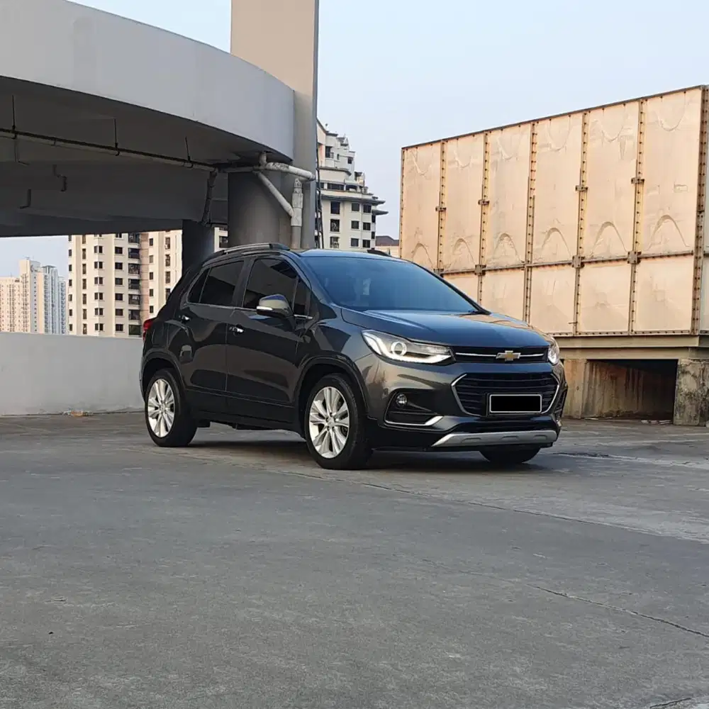 Chevrolet Trax Premier 1.4 Turbo At 2017 Pajak Panjang
