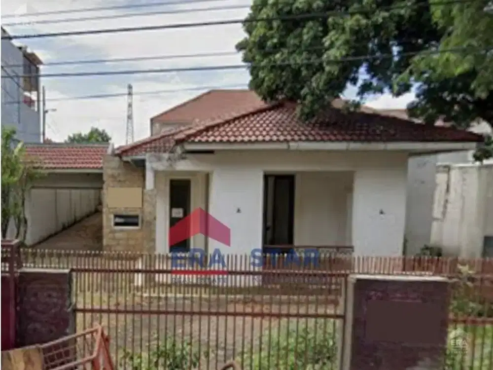 Rumah Hook hitung tanah harga Diskon 55 persen di Kalibata Utara Jakarta Selatan