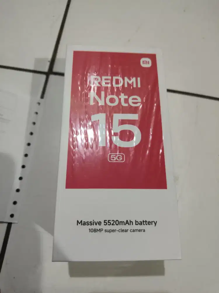 Redmi note 15 5G 8/258