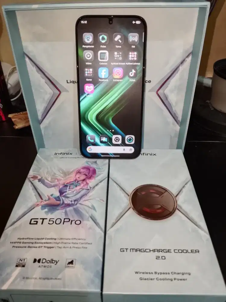 Infinix GT 50 pro 12/256