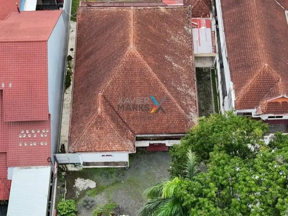 Dijual Rumah Klasik Kolonial di Daerah Jalan Gunung - gunung, Klojen Malang