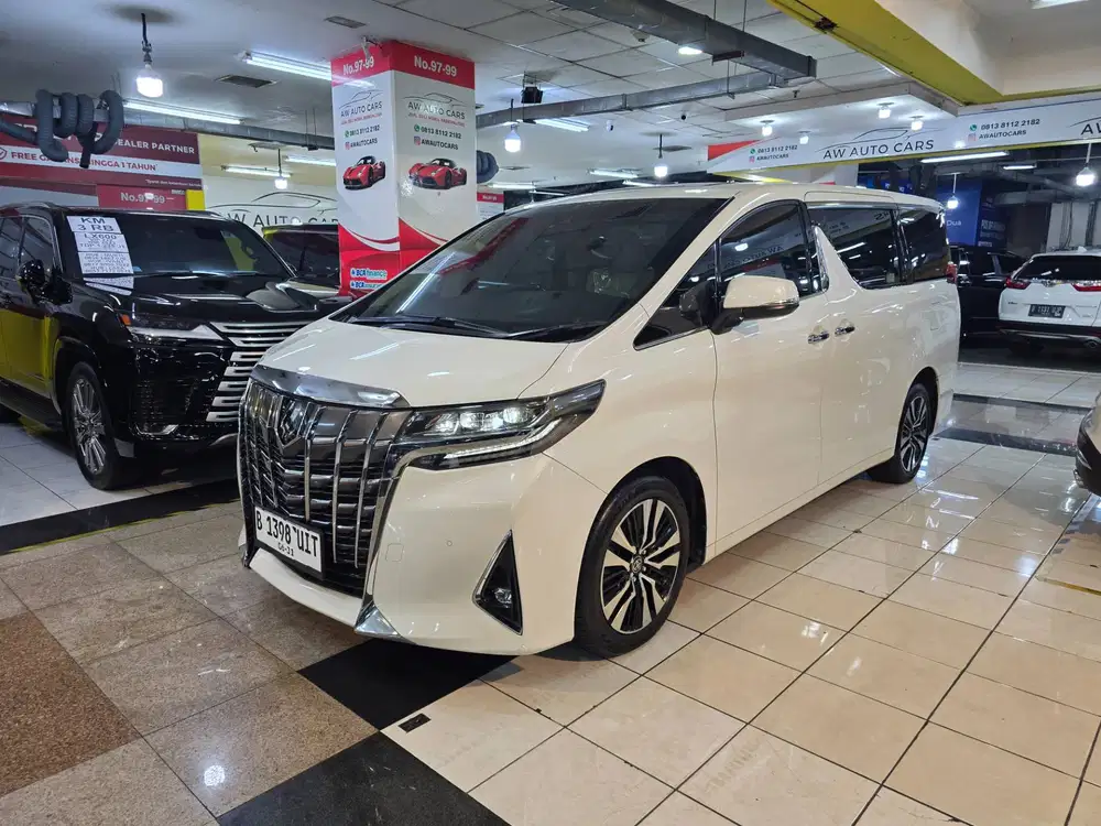 Toyota Alphard G ATPM NIK 2022 SC Aless PS Premium 2023 mdl 2021