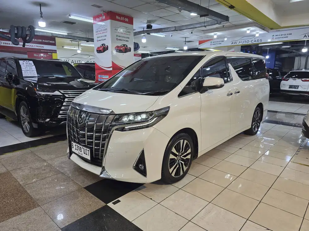 Toyota Alphard G ATPM NIK 2022 SC Aless PS Premium 2023 mdl 2021