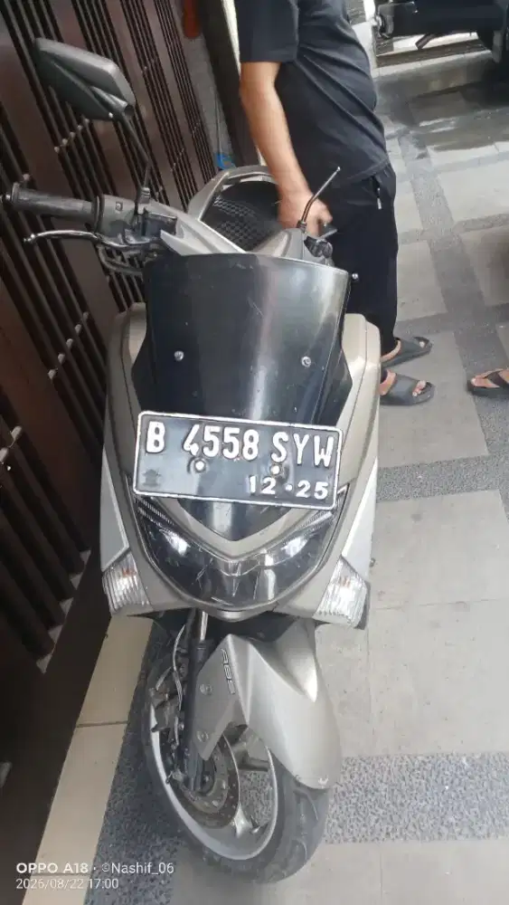 Motor nmax tahun 2018
