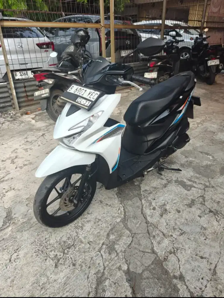 Beat cbs 2026 nik 26 km 1rb yec dp 1jt