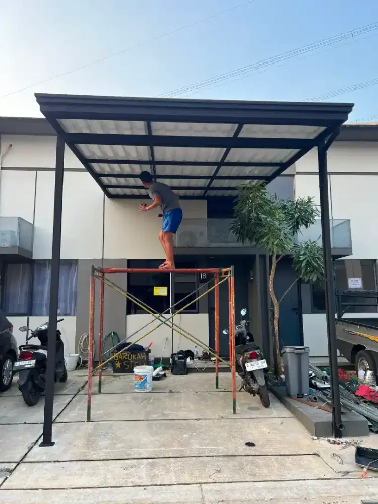 Kanopi alderon RS minimalis kardoba 4328