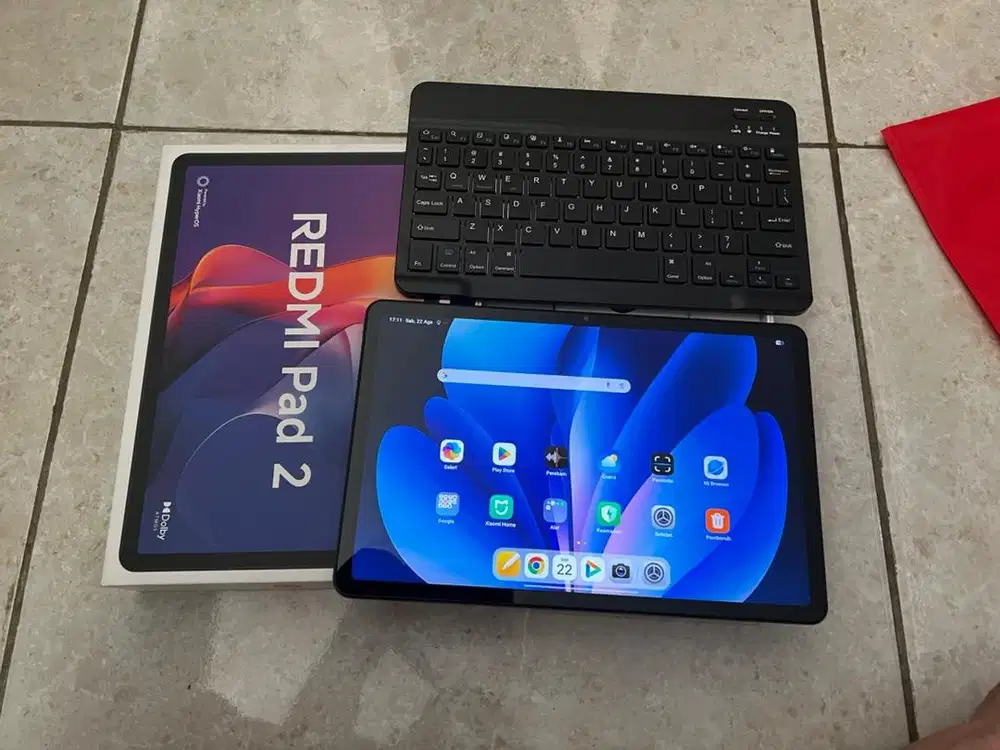 tablet redmi pad 2 4/128gb fullset original garansi