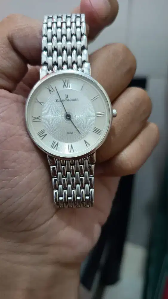 Jual jam Krug-Braügmen vintage