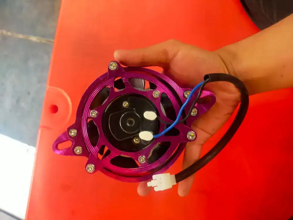Extrafan CNC universal