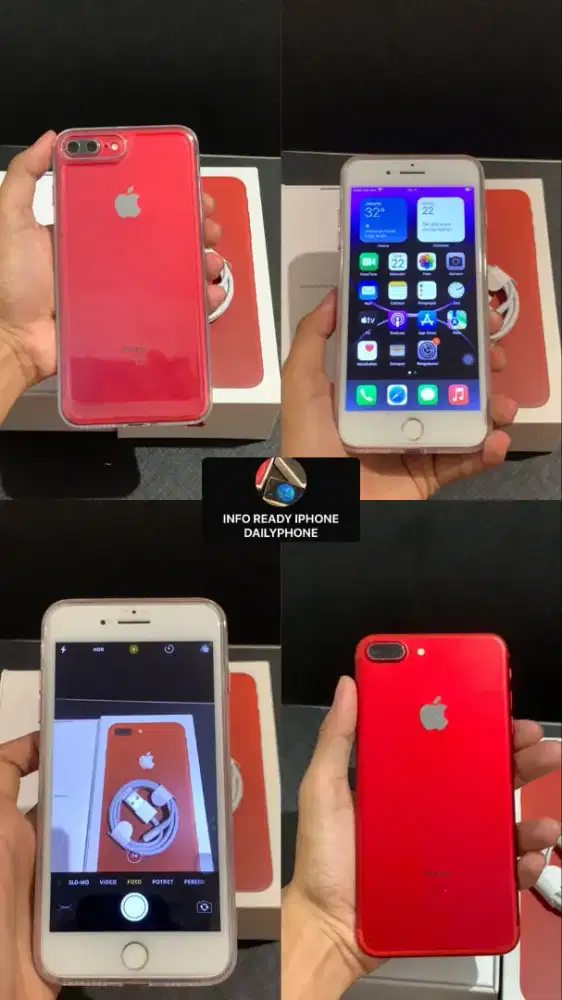Iphone 7+ plus 128GB Regist
