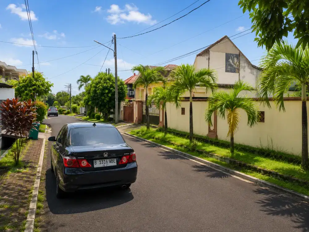 Tanah Murah Cinere, 5 Menit ke SouthCity, SHM Siap Balik Nama