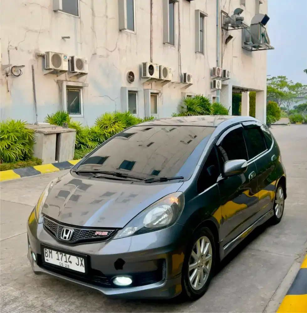 Jazz RS Matic 2013