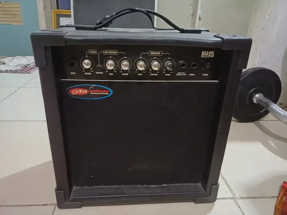 JMA ampli gitar