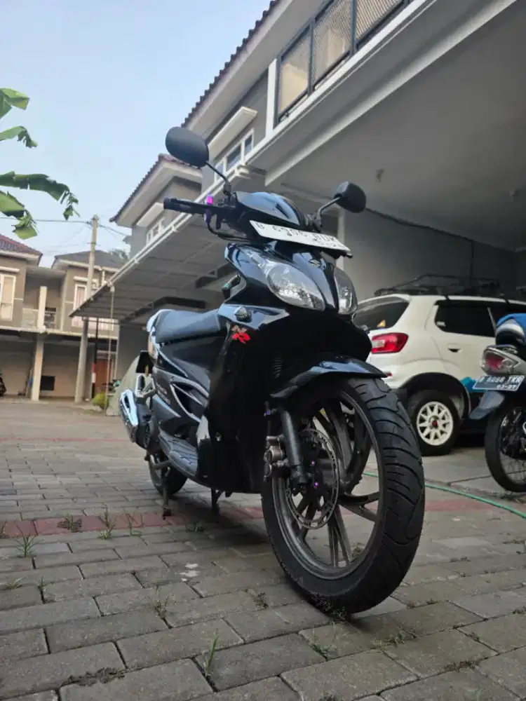 Skywave 125 Standar Lengkap Hidup