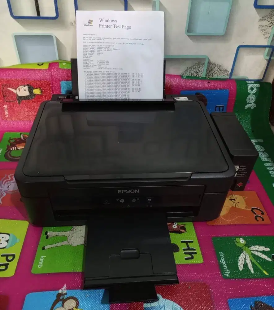 Printer Epson L360 all in one infus ori normal siap pakai