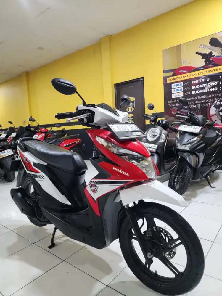 Beat eco cbs tahun 2017