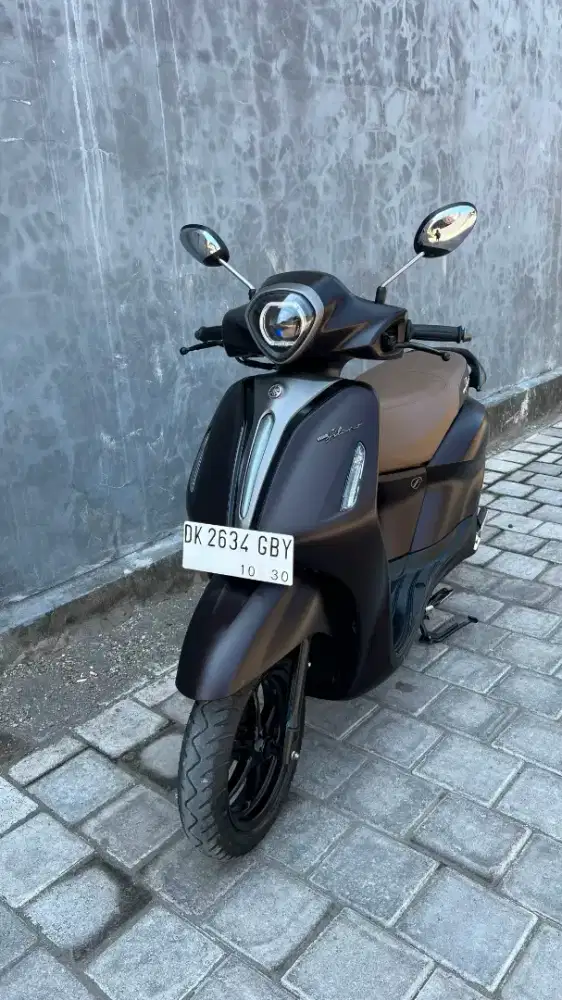 Yamaha Filano gress