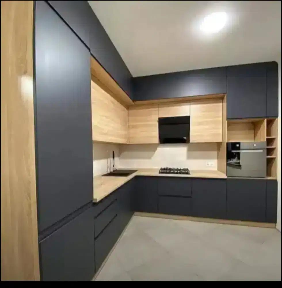 kitchen set minimalis
