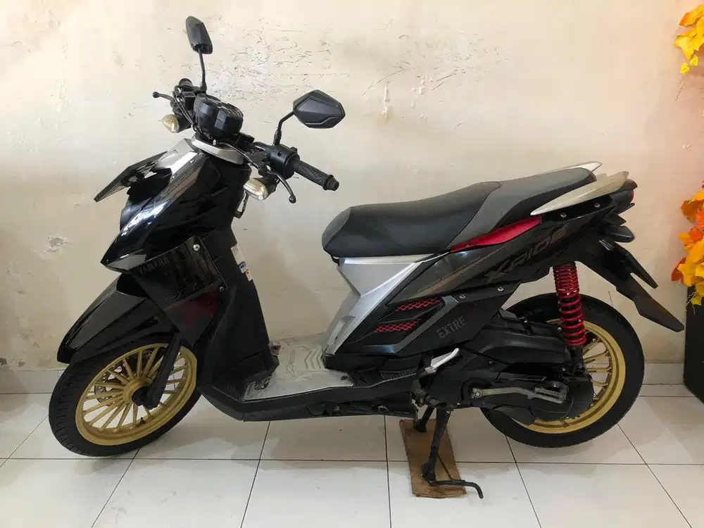 Yamaha Xride Extreme Th.2016 Velg Dokar!!