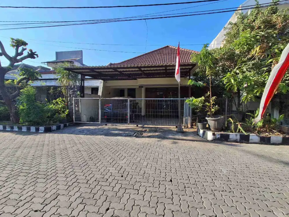 Murah Dijual Rumah Ketintang Selatan dekat Masjid Baitul Haq