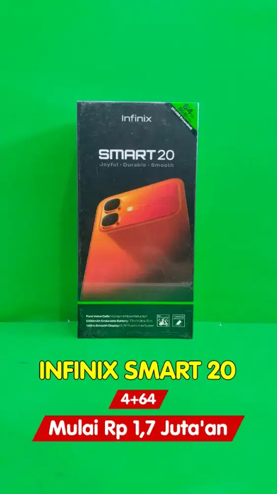 Infinix Smart 20 4/64 new