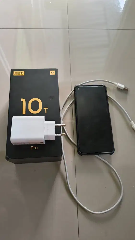 Xiaomi 10t pro second