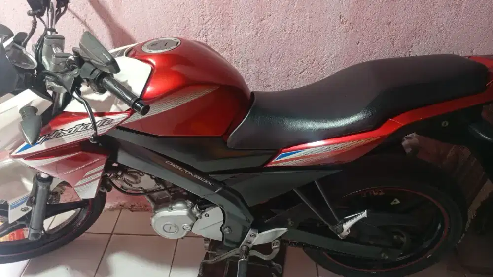 Vixion kondisi istimewa