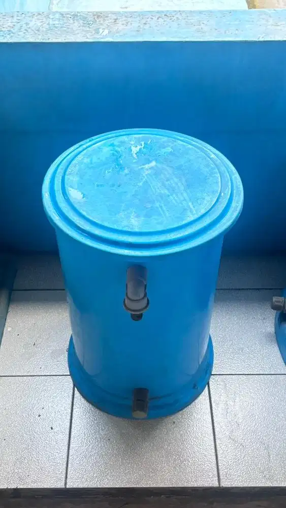 DIJUAL FILTER KOLAM FIBER