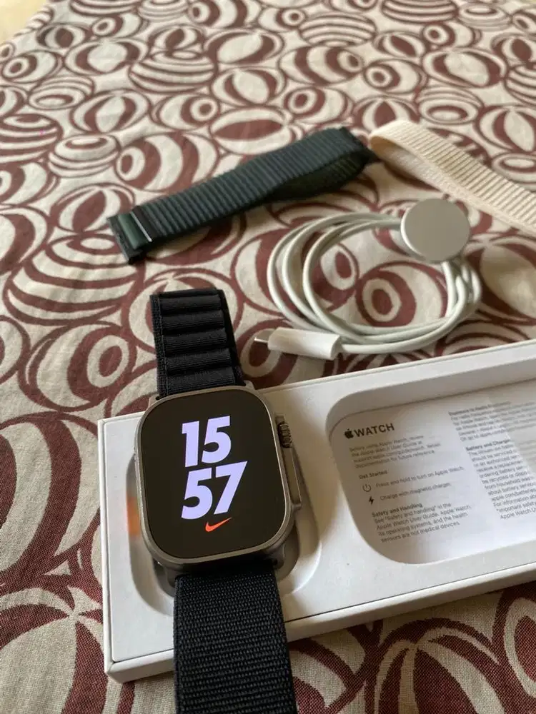 Apple Watch Ultra1 49mm Titanium