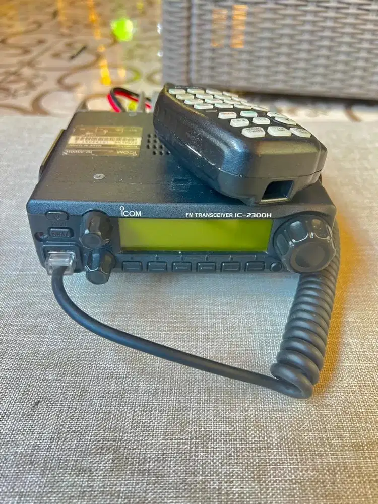 RADIO RIG, iCom IC-2300H