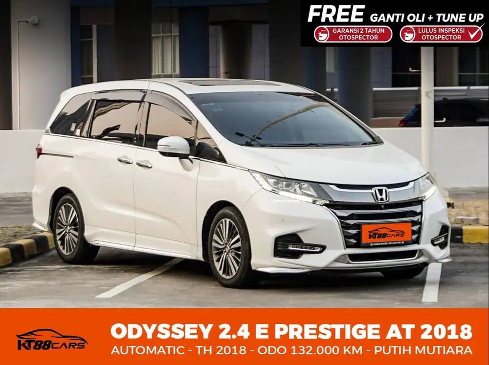 Angs 6jt an HONDA ODYSSEY E PRESTIGE 2.4 AT (Sunroof) 2018