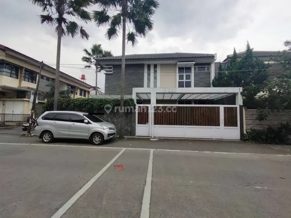 rumah hook mewah siap huni jarang ada antapani bandung