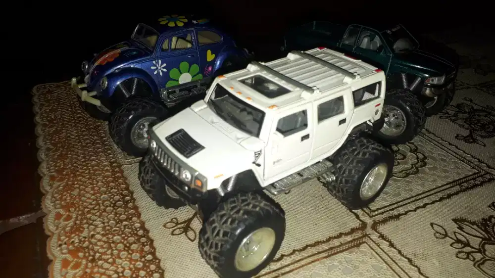 Diecast Off Road Koleksi Pribadi skala 1/40
