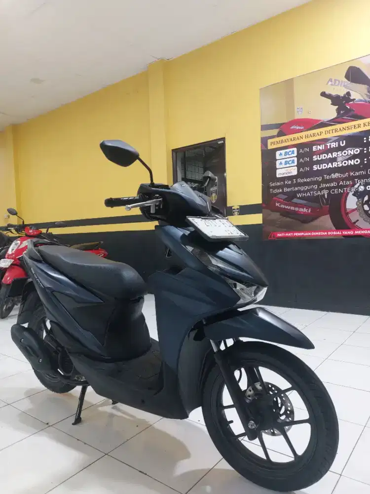 BEAT DELUXE SMARTKEY TAHU 2024