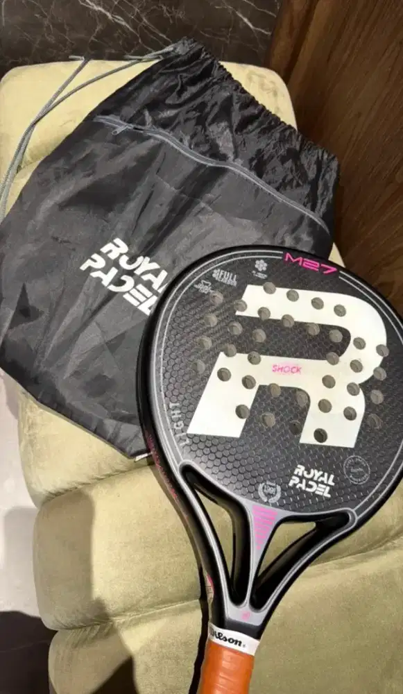 Royal Padel M27 Light 2025 preloved, mint condition