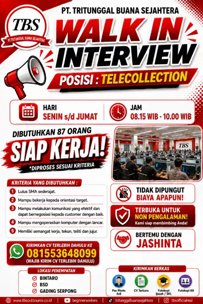 TELECOLLECTION BINTARO