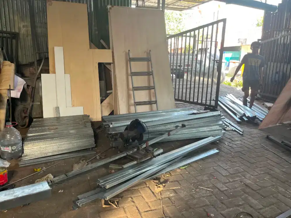 Lowongan kerja tukang las