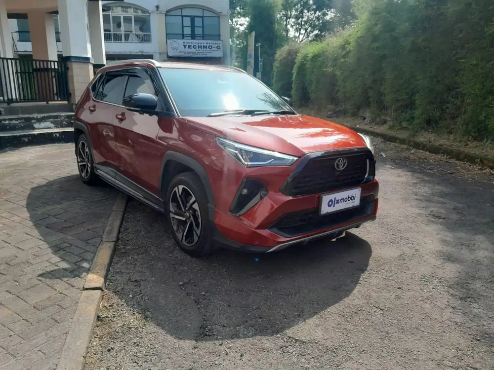 Type Tertinggi Toyota Yaris Cross 1.5 GR TSS Bensin Matic 2023