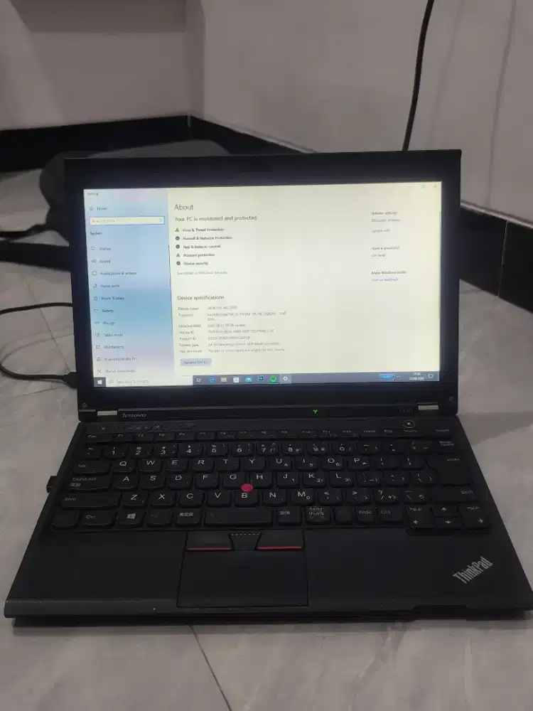 Lenovo thinkpad x230