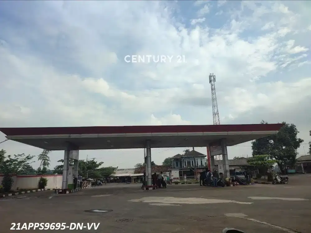 Dijual SPBU PERTAMINA AKTIF Jalan Raya Jonggol