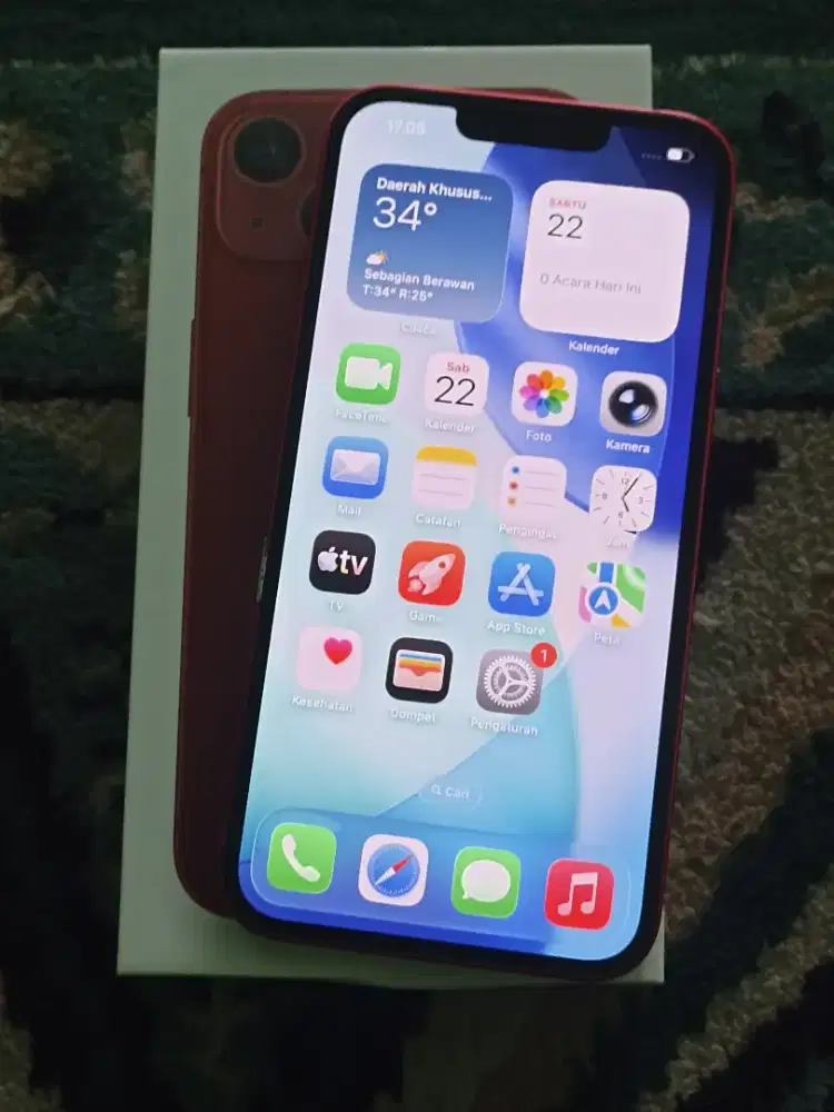 Iphone 13 128Gb Resmi Beacukai